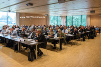 Impressionen des Vortragsprogramms auf der 4. Stuttgarter KWK-Fachtagung (Bild: BHKW-Infothek)