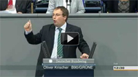 Bundestag, Oliver Krischer (Bild: Bundestagsfernsehen)