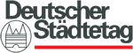 Logo des Deutschen Städtetages (Geschütztes Logo: Deutscher Städtetag)