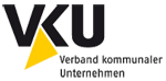 Logo des Verbandes kommunaler Unternehmen (Grafik: VKU)